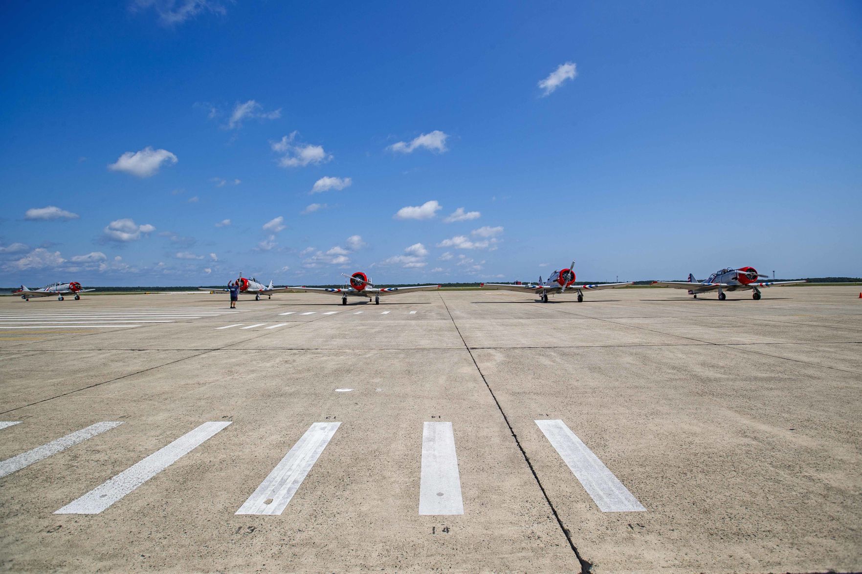 Air Show Preparation
